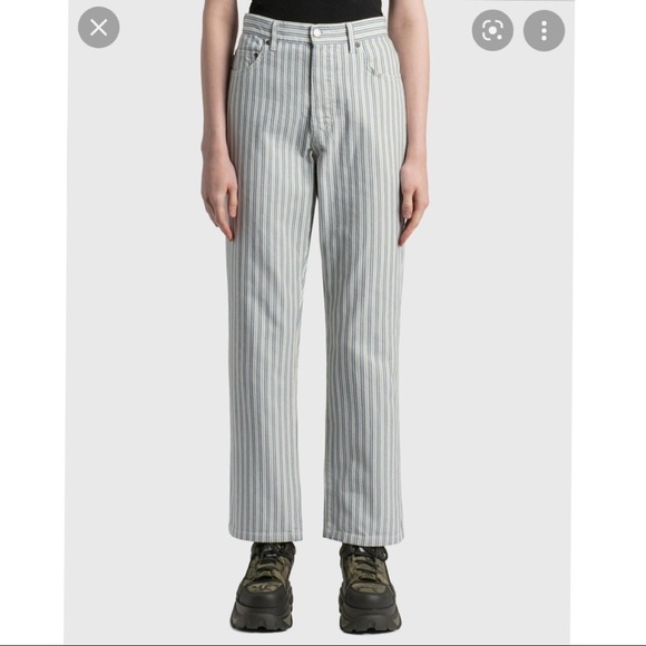 Stussy Stripe Big OL' Jeans - Picture 2 of 5